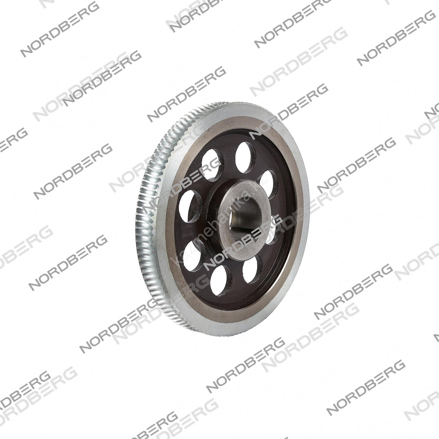 NORDBERG ЗАПЧАСТЬ ШМС ШЕСТЕРНЯ косозубая (алюминий) для 46TRK42 Фотография: NORDBERG ЗАПЧАСТЬ ШМС ШЕСТЕРНЯ косозубая (алюминий) для 46TRK42