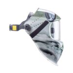 Маски, светофильтры для свар.масок, наголовники FoxWeld Маска сварщика КОРУНД-5 танк без коробки (ф-р 2100V) купить в Казахстане