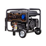 Генераторы бензиновые FoxWeld Бензиновый генератор FoxWeld Expert G9500 EW в компл. с блоком автоматики купить в Казахстане