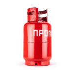 Баллоны газовые FoxWeld Баллон бытовой 27л с ВБ-2 без колец НЗГА в п/эт упаковке купить в Казахстане
