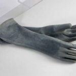 Перчатки резиновые для пескоструйных камер КСО, Тип 2 купить в Казахстане