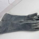 Перчатки резиновые для пескоструйных камер КСО, Тип 2 купить в Казахстане