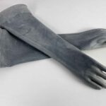 Перчатки резиновые для пескоструйных камер КСО, Тип 2 купить в Казахстане