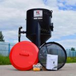 Пескоструйный аппарат PST-160 купить в Казахстане
