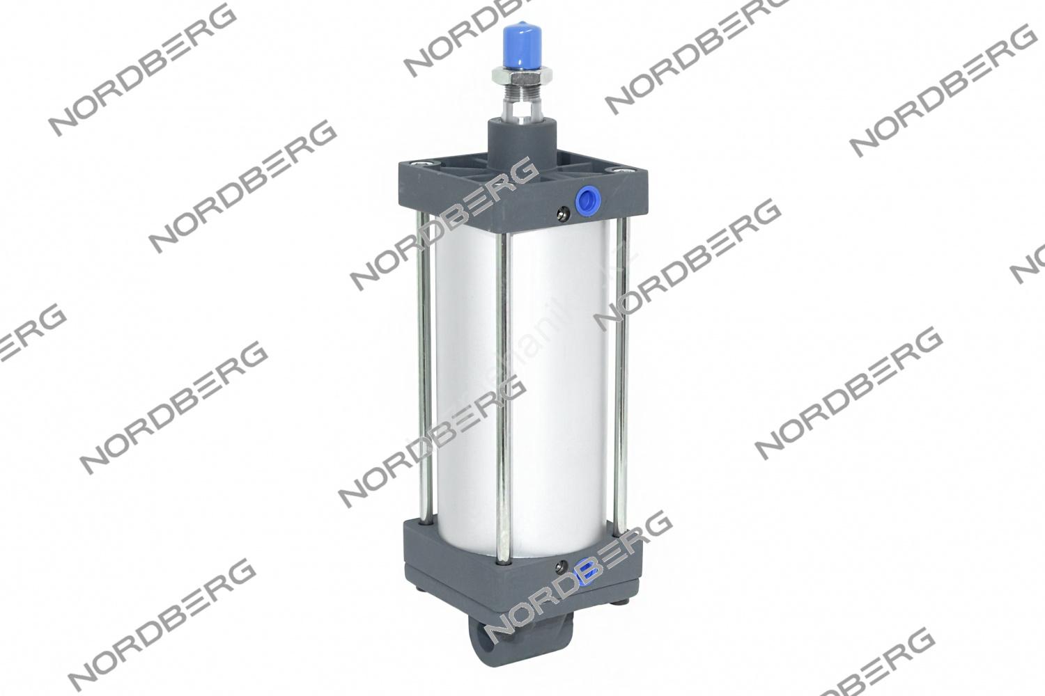 Пневмоцилиндр (M27X2) в сборе с площадкой CA125 Фотография: Пневмоцилиндр (M27X2) в сборе с площадкой CA125