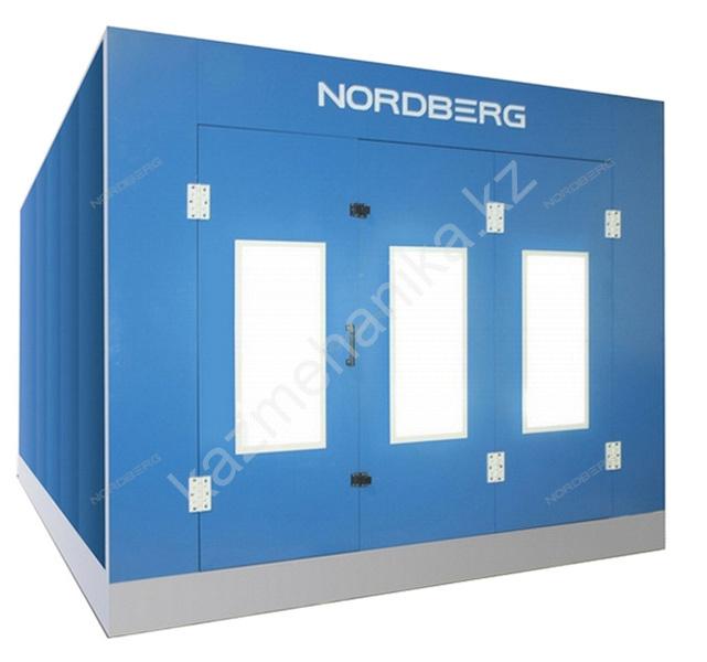Покрасочная камера NORDBERG STANDART Фотография: Покрасочная камера NORDBERG STANDART