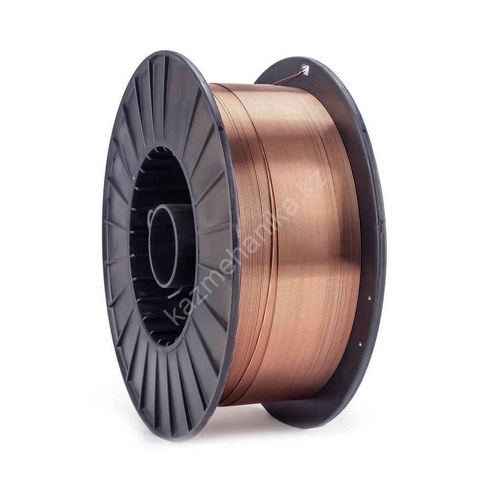 Проволока FoxWeld Foxweld Проволока сварочная омедненная ER 70S-6 (Св08Г2С) д.0.8мм, 15кг D300 (пр-во FoxWeld/КНР) Проволока FoxWeld Foxweld Проволока сварочная омедненная ER 70S-6 (Св08Г2С) д.0.8мм, 15кг D300 (пр-во FoxWeld/КНР) купить в Казахстане