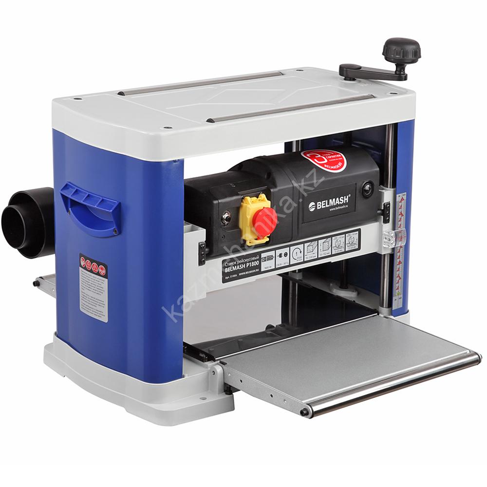 Рейсмусовый станок BELMASH P1800 Фотография: Рейсмусовый станок BELMASH P1800