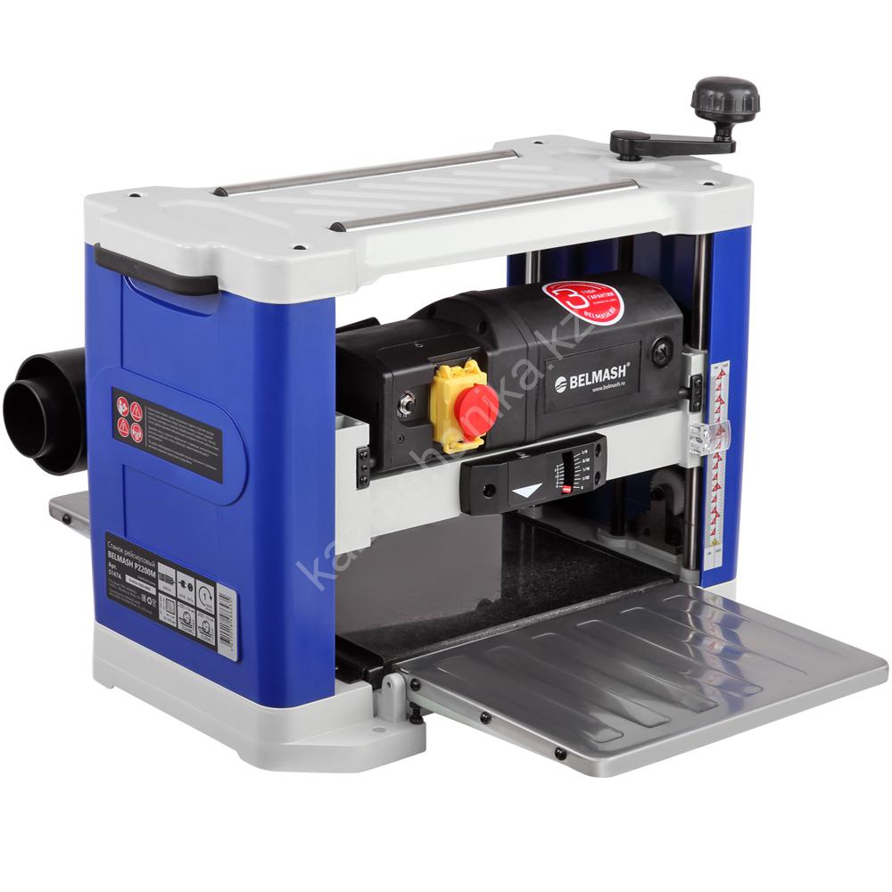 Рейсмусовый станок BELMASH P2200M Фотография: Рейсмусовый станок BELMASH P2200M
