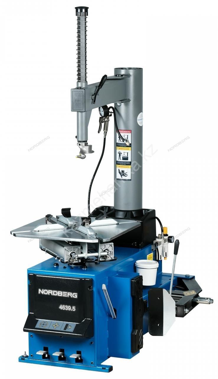 Шиномонтажный полуавтоматический станок, 1 скорость NORDBERG 4639,5 (220В) Фотография: Шиномонтажный полуавтоматический станок, 1 скорость NORDBERG 4639,5 (220В)