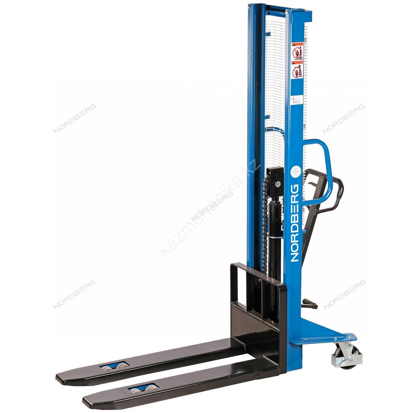 Штабелер гидравлический, 1 т NORDBERG N3907-15 Фотография: Штабелер гидравлический, 1 т NORDBERG N3907-15
