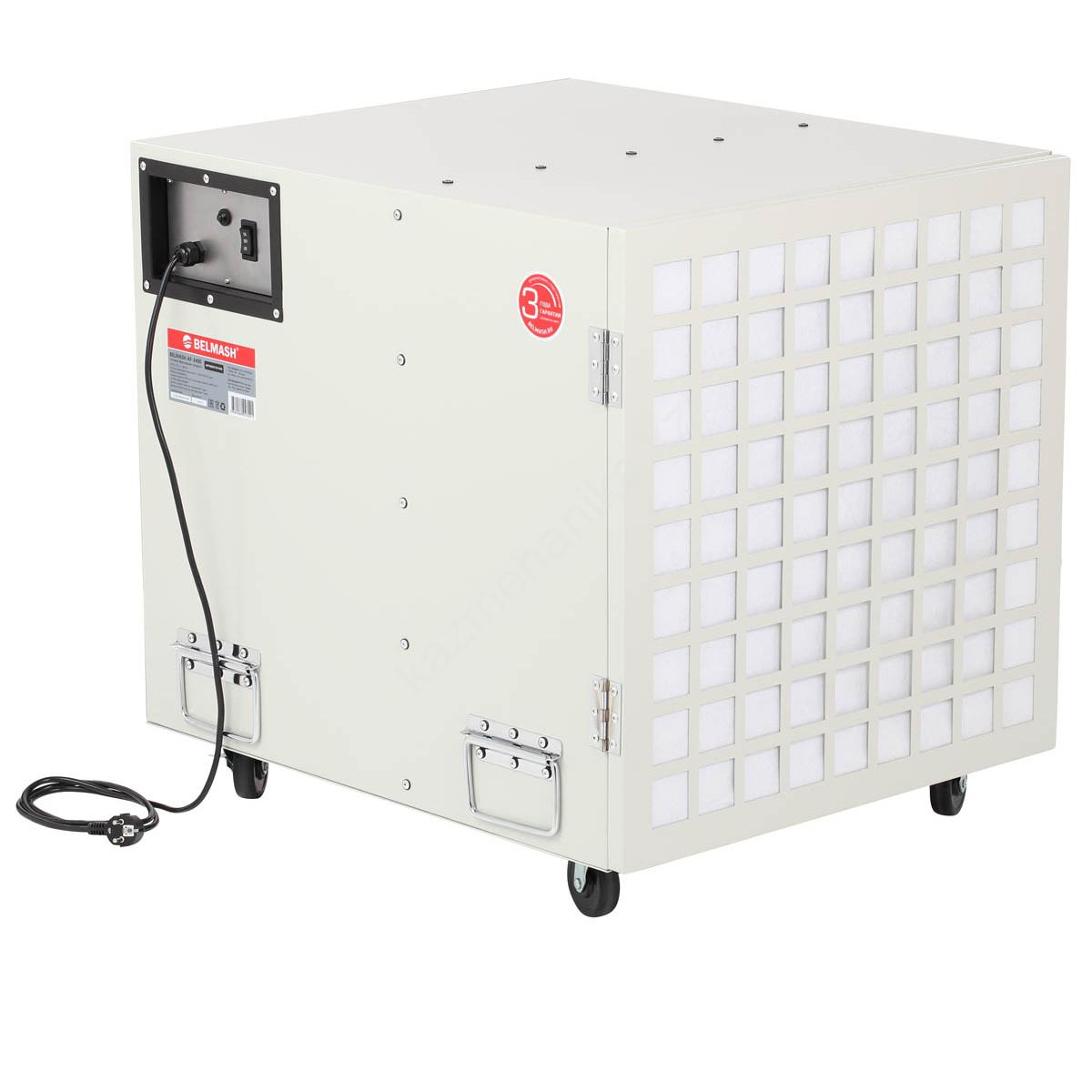 Система фильтрации воздуха BELMASH AF-3400 Фотография: Система фильтрации воздуха BELMASH AF-3400