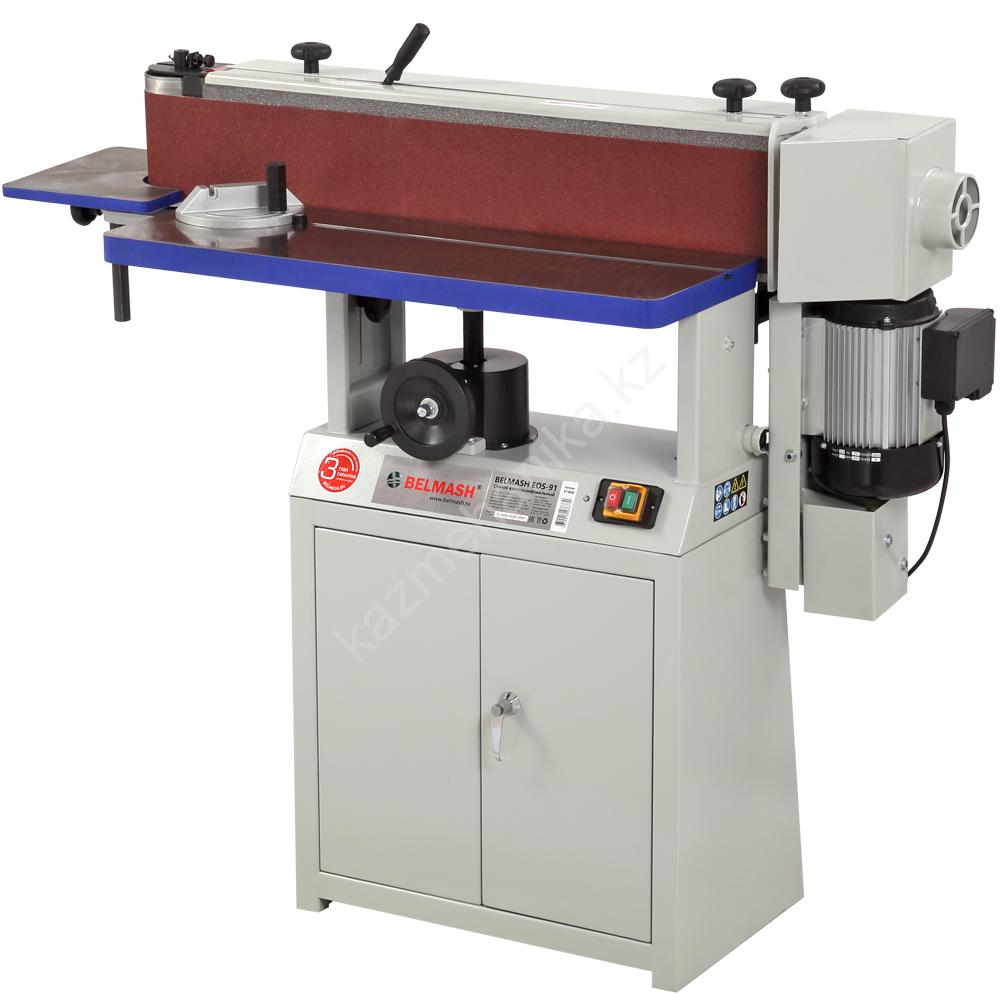 Станок для шлифования кантов BELMASH EOS-91 Фотография: Станок для шлифования кантов BELMASH EOS-91