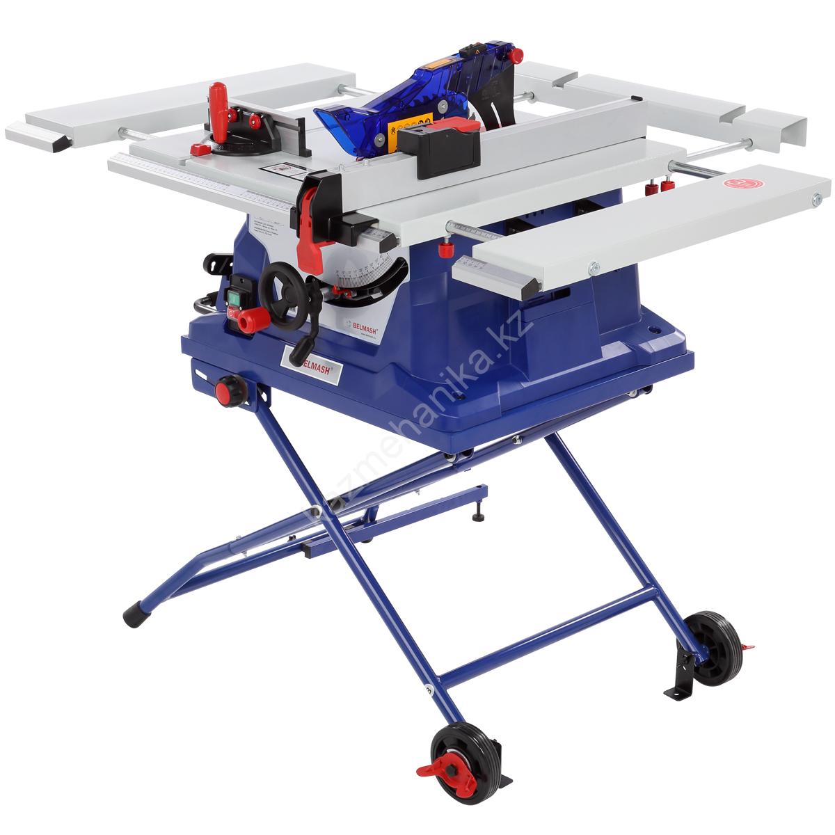 Станок круглопильный BELMASH TS-255MR Фотография: Станок круглопильный BELMASH TS-255MR