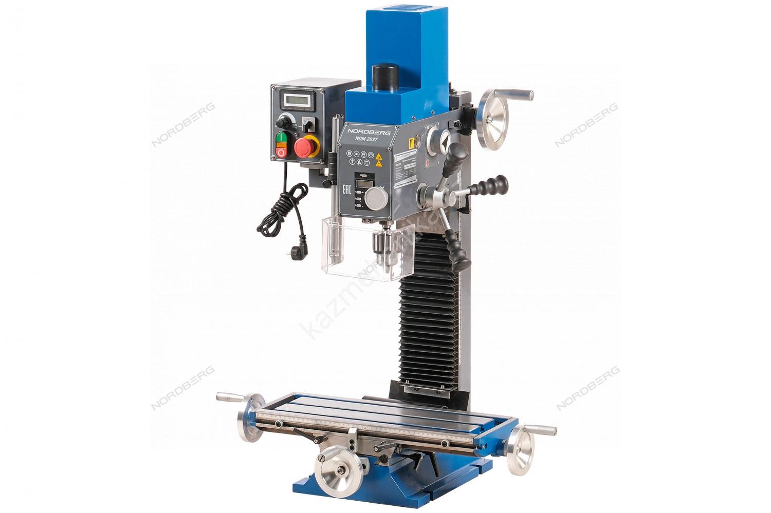 Сверлильно-фрезерный станок NORDBERG NDM2037 Фотография: Сверлильно-фрезерный станок NORDBERG NDM2037
