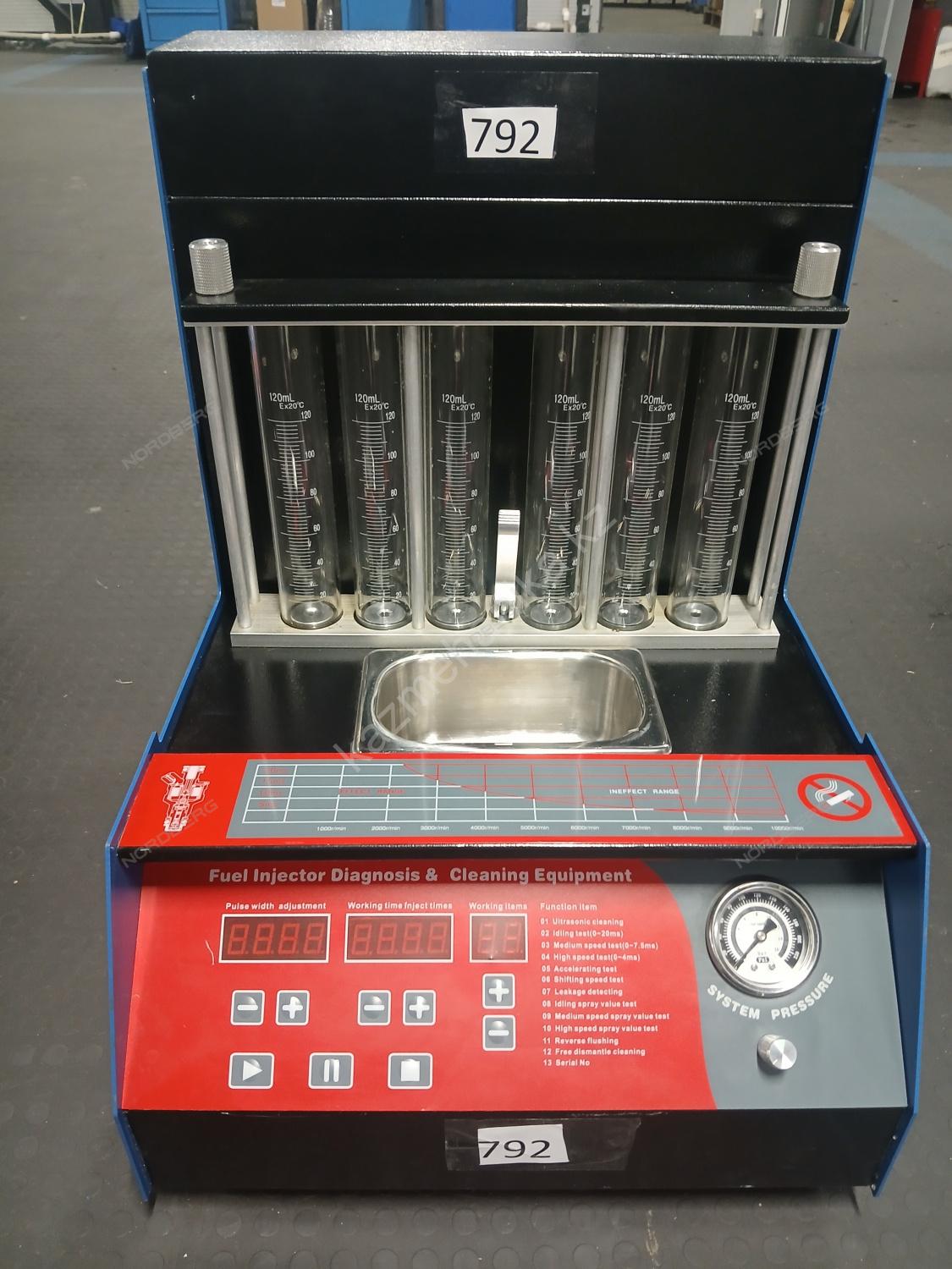 Установка для промывки инжекторов rm 792 Фотография: Установка для промывки инжекторов rm 792