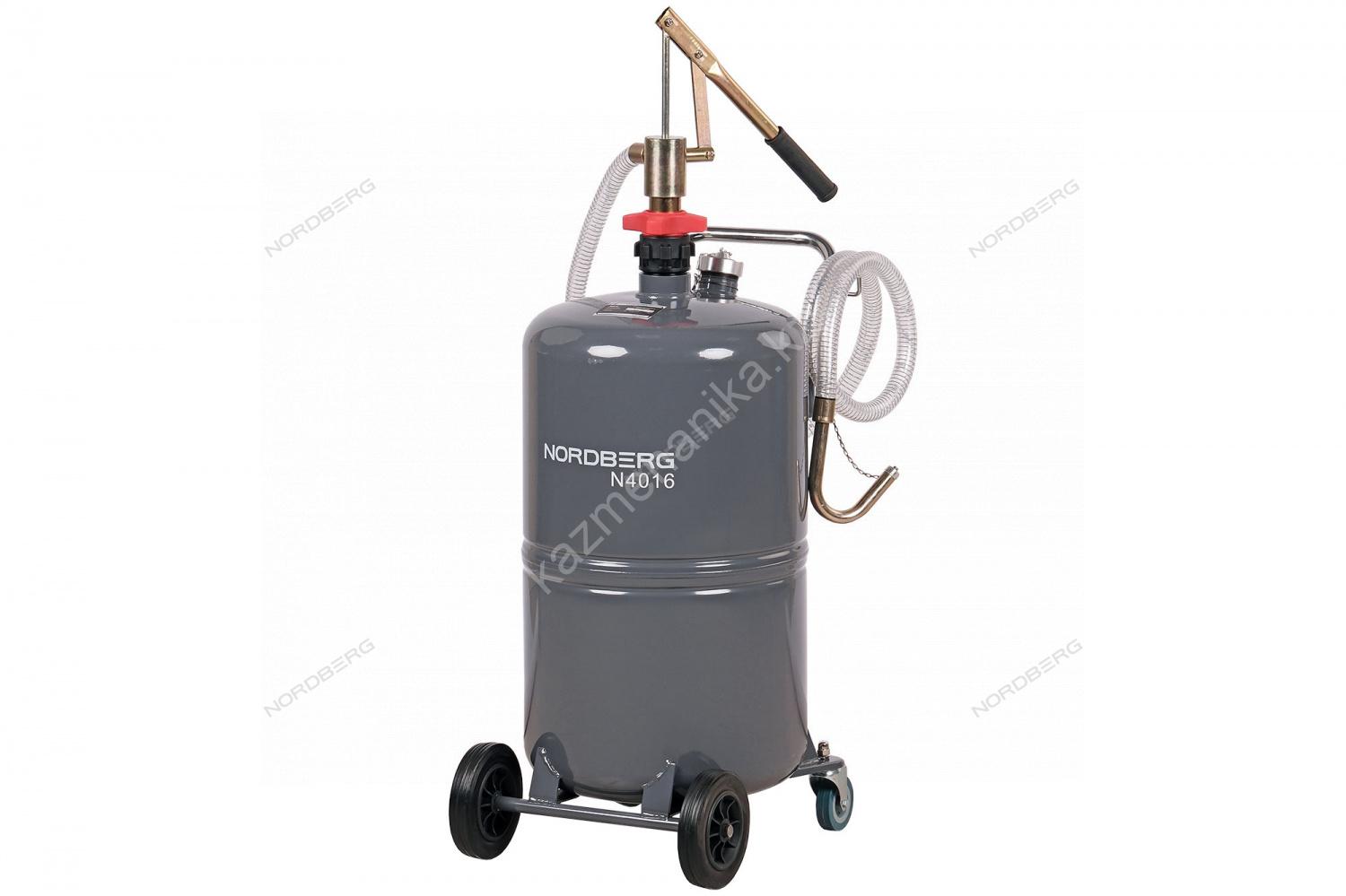 Установка для раздачи масла ручная, 65 л NORDBERG N4016 Фотография: Установка для раздачи масла ручная, 65 л NORDBERG N4016