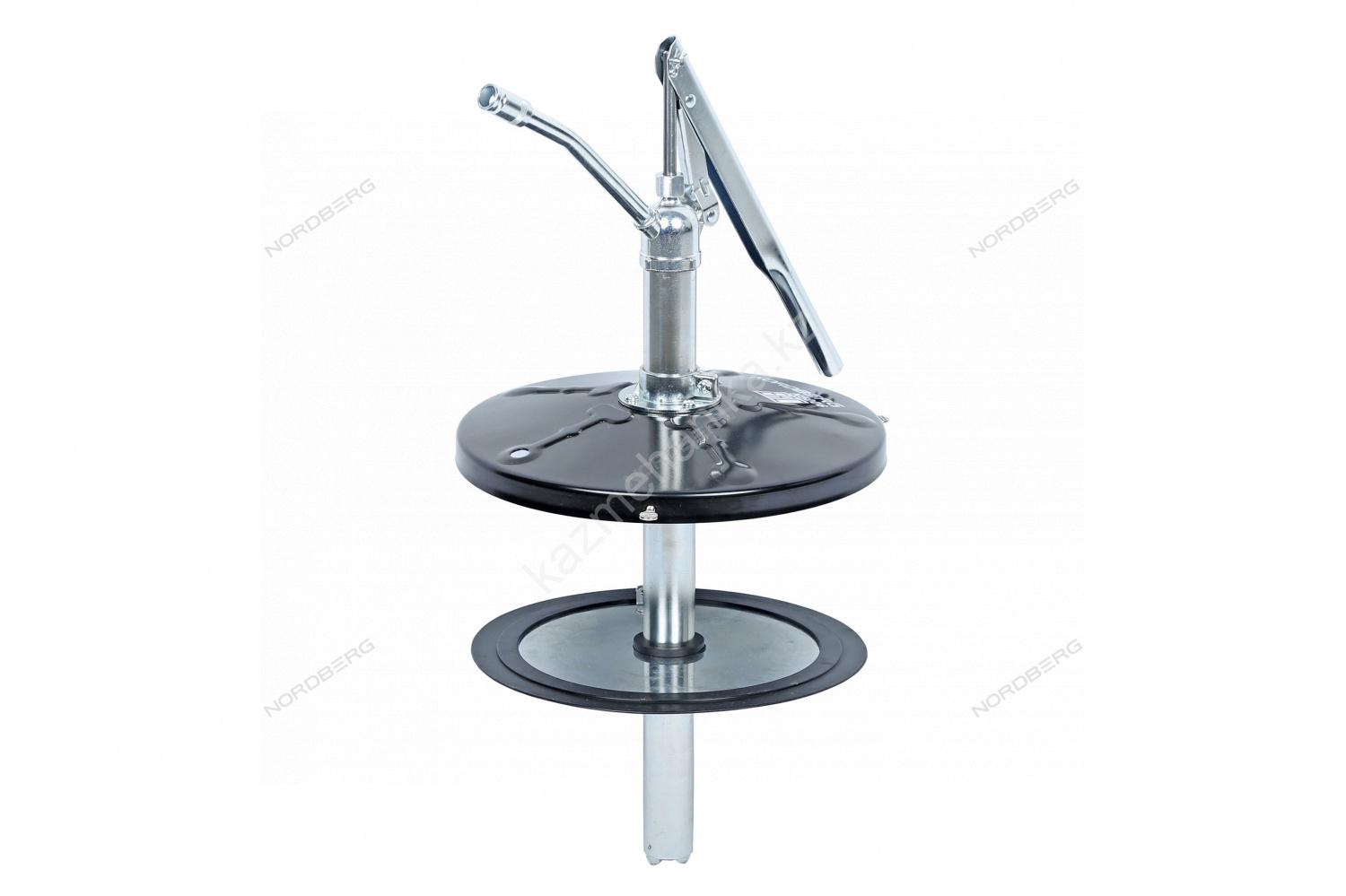 Установка ручная для заправки шприцов густой смазкой NORDBERG N5006 Фотография: Установка ручная для заправки шприцов густой смазкой NORDBERG N5006