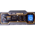 Генераторы бензиновые FoxWeld Бензиновый генератор FoxWeld Expert G6500 EW купить в Казахстане