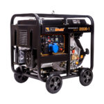 Генераторы дизельные FoxWeld Дизельный генератор FoxWeld Expert D5500-1 купить в Казахстане