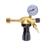 Редукторы газовые FoxWeld Редуктор FoxWeld GRE-2000 (пропановый, 1 манометр, вентиль, пр-во FoxWeld/КНР) купить в Казахстане