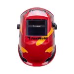 Маски, светофильтры для свар.масок, наголовники FoxWeld Маска сварщика КОРУНД-2 огонь (ф-р 7100V, пр-во FoxWeld/КНР),без коробки купить в Казахстане