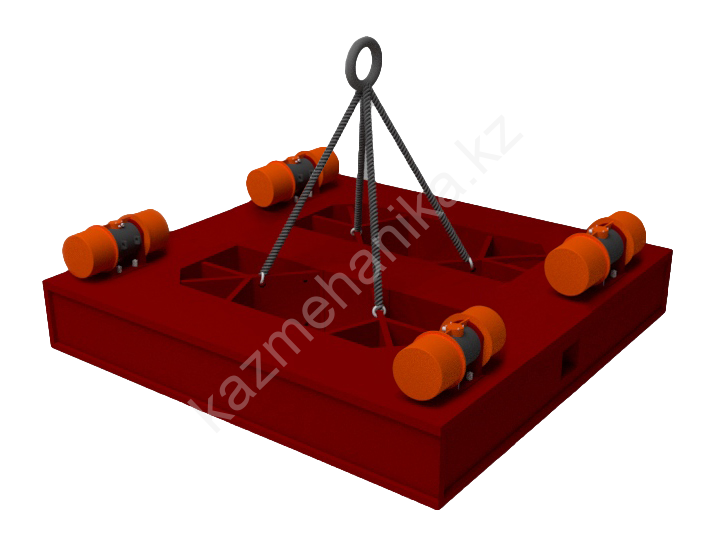 Виброразгружатель вагонов Фотография: Виброразгружатель вагонов