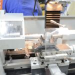 Настольный токарно-фрезерный станок Metal Master MML 2550M (MML 250x550M)