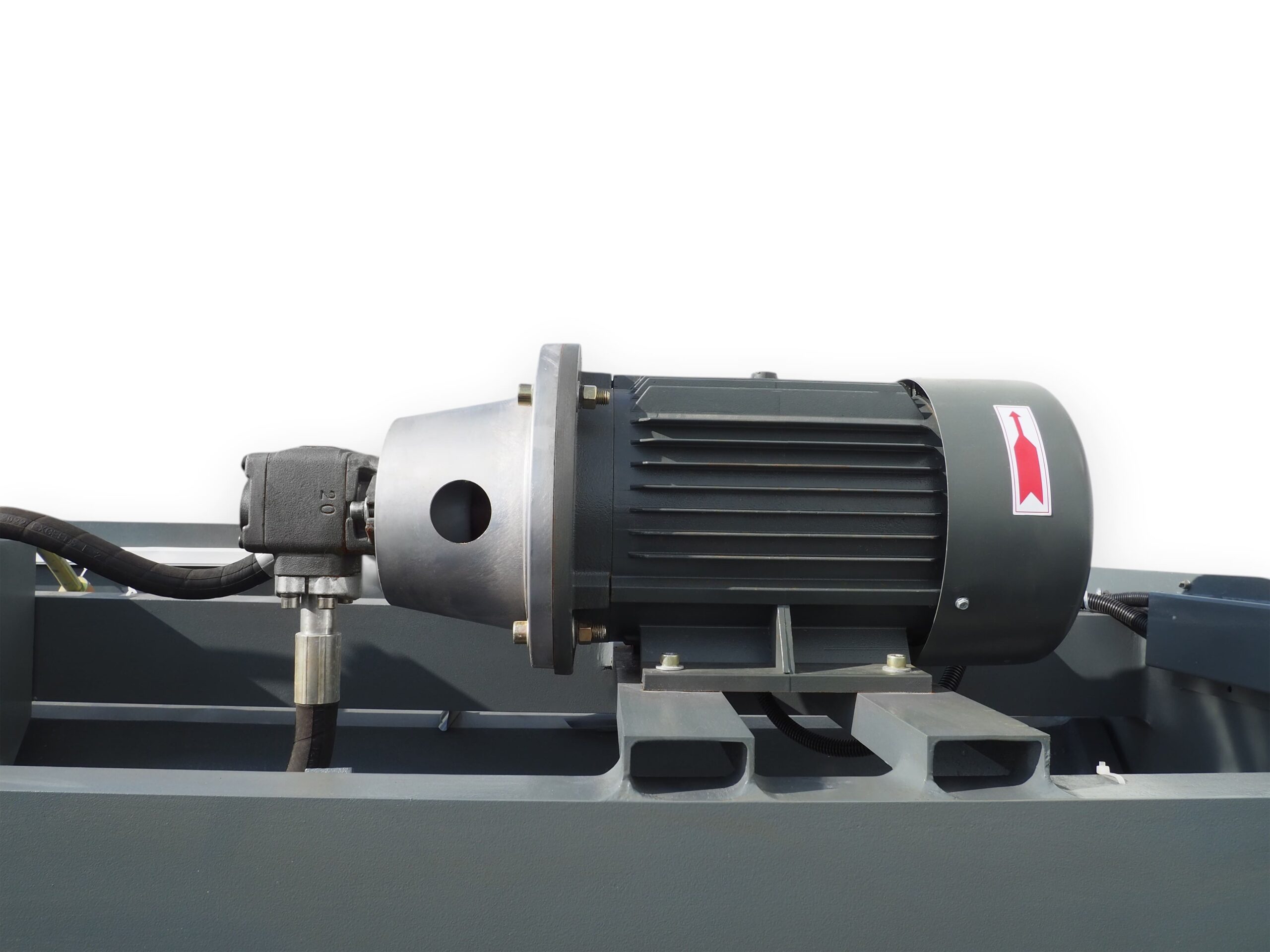Гидравлическая гильотина Metal Master HCJ 3280 SE 4 Поворотный механизм держателя инструмента
