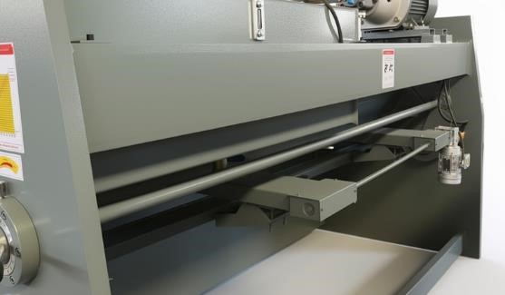Гидравлическая гильотина Metal Master HCJ 3280 SE 9 Регулировка зазора между ножами