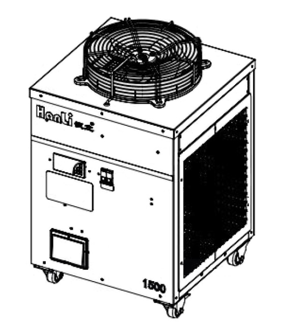 Оптоволоконный лазер Metal Master MLF-3015RS 1500W 2 Чиллер HanLi