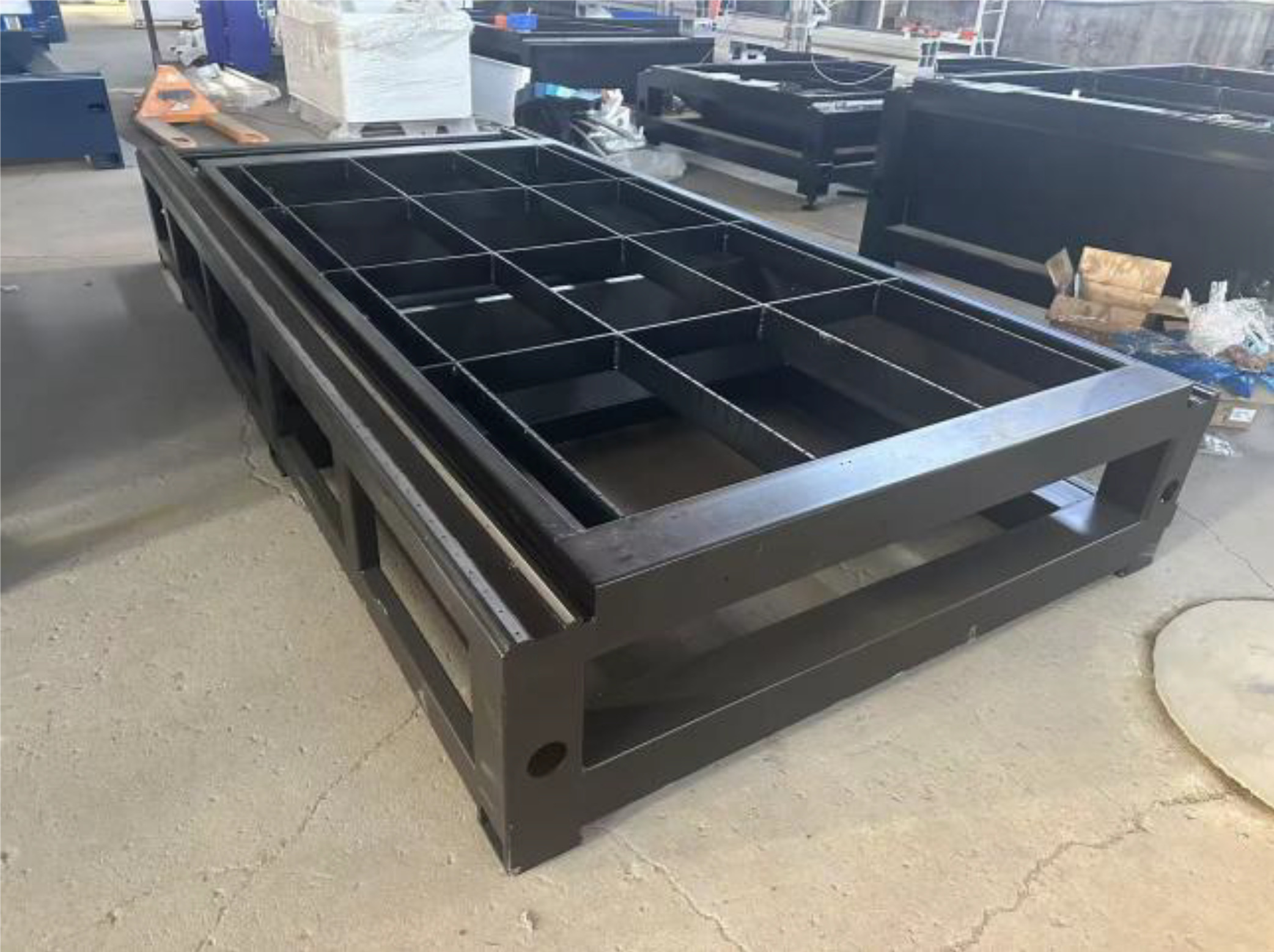 Оптоволоконный лазер Metal Master MLF-3015RS 1500W 7 Станина