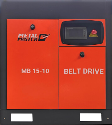 Винтовой компрессор с ременным приводом Metal Master MB 15-10 Винтовой компрессор с ременным приводом Metal Master MB 15-10