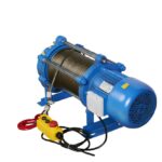 Лебедка электрическая  750 кг  70 м с канатом 380 В TOR KCD
