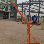 Мини-кран строительный TOR KM с поворотной стрелой и лебедкой KCD (TSA) 300/500 кг 60/30 м 220В