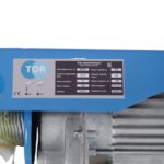 Таль электрическая TOR PA 250/500 кг 12/6 м