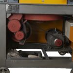 Станок для гибки арматуры 50/42мм 4кВт с доводчиком TOR GW50A