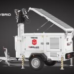 TRIME X-SOLAR HYBRID гибридная осветительная мачта с солнечными батареями