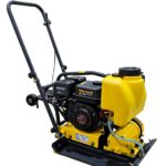 Виброплита 85 кг, 13,5кН (Loncin) бак, коврик, колесный комплект TOR CF80 PRO
