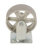 Колесо большегрузное неповоротное FCS 63 150 мм чугунное (F)