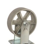 Колесо большегрузное неповоротное FCS 63 150 мм чугунное (F)