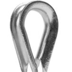 Коуш 3,0 мм TOR DIN 6899 (тип B) (Q)