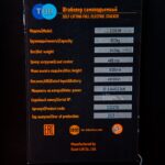 Штабелер самоподъемный 0,5 т 1,5 м TOR CDD05B самоходный