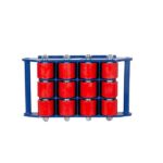 Роликовая платформа подкатная TOR CRO-12 г/п 18 т (без ручки)
