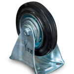 Колесо неповоротное резина FC 63 160 мм (Y)