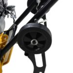 Виброплита 95 кг, 20кН (Honda) бак, коврик, колесный комплект TOR T-90
