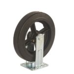 Колесо большегрузное неповоротное FCd 85 250 мм обрезиненное (N)