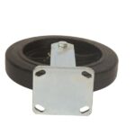 Колесо большегрузное неповоротное FCd 85 250 мм обрезиненное (N)