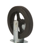 Колесо большегрузное неповоротное FCd 85 250 мм обрезиненное (N)