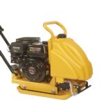 Виброплита 65 кг, 11кН (Loncin) бак, коврик, колесный комплект TOR T-60